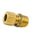 S68-8-4 by TRAMEC SLOAN - Compression x M.P.T. Connector, 1/2x1/4