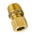 S68-8-4 by TRAMEC SLOAN - Compression x M.P.T. Connector, 1/2x1/4