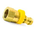 S688-6-6 by TRAMEC SLOAN - SWIVEL FEMALE HOSE BARB, 37-Degree