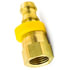 S688-6-6 by TRAMEC SLOAN - SWIVEL FEMALE HOSE BARB, 37-Degree