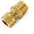 S68CA-3-2 by TRAMEC SLOAN - Compression x MPT Connector 3/16 Tube 1/8 Pipe