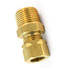 S68CA-3-2 by TRAMEC SLOAN - Compression x MPT Connector 3/16 Tube 1/8 Pipe