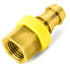 S692-8-8 by TRAMEC SLOAN - Rigid Female Hose Barb, 1/2 Hose x 1/2 Tube