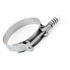 491503 by TRAMEC SLOAN - Spring Loaded T-Bolt Clamp, 3.0625 Min Dia.