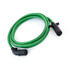 4CD15 by TRAMEC SLOAN - Sonogrip ABS Cable - 15ft, Straight, Standard Jacket, Straight/Angled Nylon Plugs