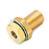 55207 by TRAMEC SLOAN - Bulkhead Fitting, 1-1/2, Brass Nut