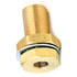 55207 by TRAMEC SLOAN - Bulkhead Fitting, 1-1/2, Brass Nut