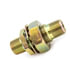 55600STL by TRAMEC SLOAN - Bulkhead Fitting, Steel, 2-7/8, .55 x 1.460 Steel Nut