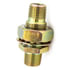 55600STL by TRAMEC SLOAN - Bulkhead Fitting, Steel, 2-7/8, .55 x 1.460 Steel Nut