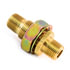 55600 by TRAMEC SLOAN - Bulkhead Fitting, Brass, 2-7/8, .55 x 1.460 Steel Nut