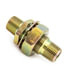 55600STL by TRAMEC SLOAN - Bulkhead Fitting, Steel, 2-7/8, .55 x 1.460 Steel Nut