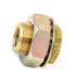 55607C by TRAMEC SLOAN - Bulkhead Fitting, 1-1/2, Brass Nut, Carton Pack