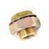 55607C by TRAMEC SLOAN - Bulkhead Fitting, 1-1/2, Brass Nut, Carton Pack