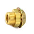 55607-BN by TRAMEC SLOAN - Bulkhead Fitting, Brass, 1-5/16, .38 x 1.25 Brass Nut