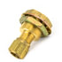 55609C by TRAMEC SLOAN - Bulkhead Fitting, Brass, 1-3/4, .23 x 1.125 Zinc Nut, Carton Pack