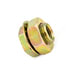 55611STL by TRAMEC SLOAN - Bulkhead Fitting, Steel, 15/16, .41 x 1.1 Steel Nut