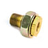 55613 by TRAMEC SLOAN - Bulkhead Fitting, Brass, 1-7/8, .55 x 1.460 Steel Nut