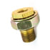 55613 by TRAMEC SLOAN - Bulkhead Fitting, Brass, 1-7/8, .55 x 1.460 Steel Nut