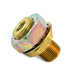 55615C by TRAMEC SLOAN - Bulkhead Fitting, Brass, 1-29/32, .55 x 1.460 Steel Nut, Carton Pack