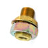 55615 by TRAMEC SLOAN - Bulkhead Fitting, Brass, 1-29/32, .55 x 1.460 Steel Nut