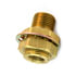 55620C by TRAMEC SLOAN - Bulkhead Fitting, Brass, 1-11/16, .38 x 1.25 Brass Nut, Carton Pack