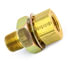 55629C by TRAMEC SLOAN - Bulkhead Fitting, Brass, 2-3/8, .55 x 1.460 Steel Nut, Carton Pack