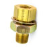 55629 by TRAMEC SLOAN - Bulkhead Fitting, Brass, 2-3/8, .55 x 1.460 Steel Nut