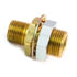 55646 by TRAMEC SLOAN - Bulkhead Fitting, Brass, 1-29/32, .55 x 1.460 Steel Nut