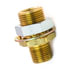 55646 by TRAMEC SLOAN - Bulkhead Fitting, Brass, 1-29/32, .55 x 1.460 Steel Nut