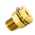 55661-BN by TRAMEC SLOAN - Bulkhead Fitting, Brass, 1-1/2, .37 x 1.1 Brass Nut