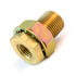 55661C by TRAMEC SLOAN - Bulkhead Fitting, Brass, 1-1/2, .41 x 1.1 Steel Nut, Carton Pack