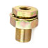 55661STL by TRAMEC SLOAN - Bulkhead Fitting, Steel, 1-1/2, .41 x 1.1 Steel Nut, Carton Pack