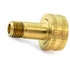 62H-4-12 by TRAMEC SLOAN - Male Pipe to Female Hose Thread, Swivel, 1/4