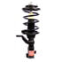 172186 by MONROE - Quick-Strut Suspension Strut and Coil Spring Assembly