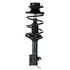 172242 by MONROE - Quick-Strut Suspension Strut and Coil Spring Assembly