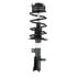 172332 by MONROE - Quick-Strut Suspension Strut and Coil Spring Assembly