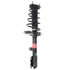 172763 by MONROE - Monroe Quick-Strut 172763 Suspension Strut and Coil Spring Assembly