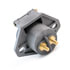 38493 by TRAMEC SLOAN - Nylon Hoizontal Dual-Pole Receptacle