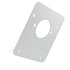 3850015 by TRAMEC SLOAN - Anodized Aluminum Cover Plate for Smart Box