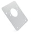 3850015 by TRAMEC SLOAN - Anodized Aluminum Cover Plate for Smart Box