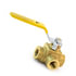 401812 by TRAMEC SLOAN - 3-Way, 3-Port Ball Valve, 1/4