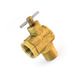 401814 by TRAMEC SLOAN - 90-Degree Ball Valve, 1/2 Female and 1/2 Male with Needle Handle