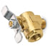 401815 by TRAMEC SLOAN - 90-Degree Ball Valve, 1/2 Female and 1/2 Male with T-Handle