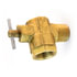 401814 by TRAMEC SLOAN - 90-Degree Ball Valve, 1/2 Female and 1/2 Male with Needle Handle