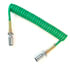 421130 by TRAMEC SLOAN - ElectraPlus 7-Way ABS - 15ft, Coiled, 12 Leads