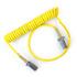 421215 by TRAMEC SLOAN - 7-Way ISO Cable - 15ft, Coiled, 12 & 48 Leads