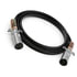 421337 by TRAMEC SLOAN - Vertical Dual Pole Liftgate Cable, 15ft Straight, 6 GA