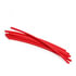 422159 by TRAMEC SLOAN - Thin-Wall Heat Shrink Tube, 6, 1/8 I.D., Red, 22-18