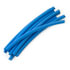 422160 by TRAMEC SLOAN - Thin-Wall Heat Shrink Tube, 6, 1/4 I.D., Blue, 16-14