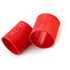 422169 by TRAMEC SLOAN - Heavy-Duty Heat Shrink Tube, 1.5, 1.10 I.D., Red, 2-4/0